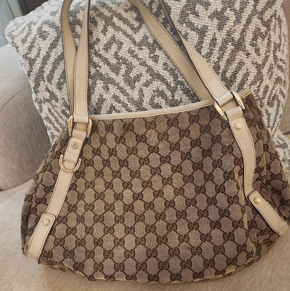 Original Gucci  abbey tote large